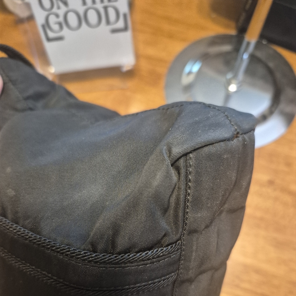 Prada Classic Black Mini Tote - Picture 9 of 16